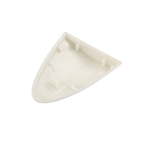X AUTOHAUX Front Left Ouside Door Handle Key Cover Cap for Lexus IS250 IS350 is F 69218-53021 69218-53021-B1 White