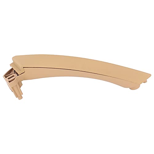 NewYall Beige Interior Door Panel Handle Pull with Outer Trim Cover for BMW E90 E91 E92 E93 3 Series 320 323 325 328 330 335 Rear Left and Front Rear Right Side - color: Beige