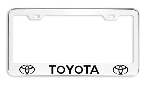 Stainless Steel License Plate Frame