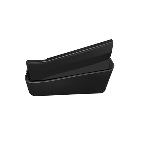 Muslogy for 2022 2023 2024 2025 2026 Maverick Center Console Shifter Storage Box ABS Material Console Side Organizer with Stronger Tape Compatible with Ford Maverick 2022-2026 (Only Passenger Side) - size: Passenger Side Organizer (2022-2026)