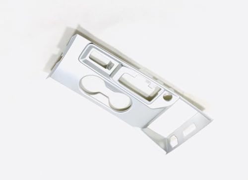 Car Accessories Fit for Nissan Altima 2019-2023 ABS Interior Center Console Gear Shift Panel Cover Trim 1PC Set (Matte Silver) - color: Matte Silver