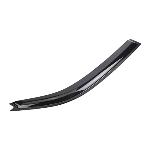 Window Vent Visors Deflectors Rain Guards 4 Piece Set for 2007-2021 Trucks Toyota Tundra Crew Cab 94309 - size: 2007-2021 Trucks Toyota Tundra