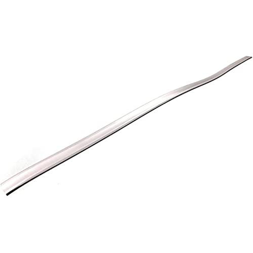 for Lincoln Town Car Bumper Trim 1995 1996 1997 Driver OR Passenger Side | Single Piece | Front | Molding | Impact Strip | Chrome | FO1058157 | F5VY17C829A