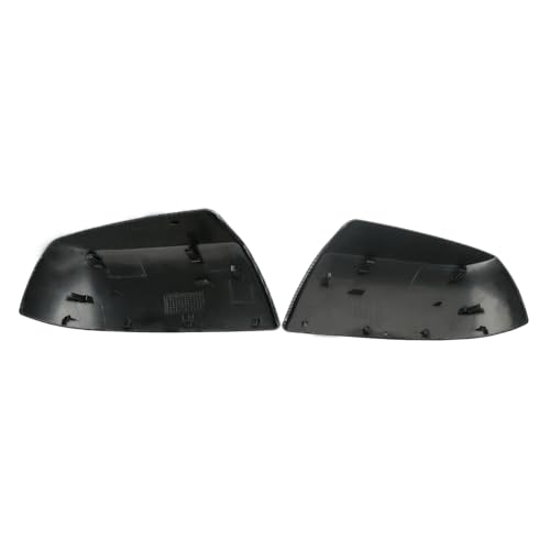 Osompar Carbon Fiber Outer Rear View Mirror Cover Cap Front Driver Passeger Side for Toyota Tundra 2007-2021 Toyota Sequoia - color: Carbon Fiber