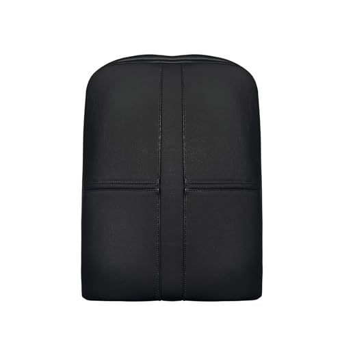 Muslogy Center Console Armrest Cover Fit for Dodge Ram1500/2500/3500 2002-2012 Accessories, Comfort Armrest Pad Console Lid Cushion Vegan Leather 1-Inch Extra Thick(Jump Seat ONLY) - size: 3) 02-12 |Ram1500/2500/3500| Jump Seat, +Thick