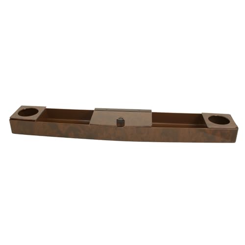 Buggies Unlimited Universal Golf Cart Dash Tray/Organizer | Woodgrain Finish | Compatible with Most Models