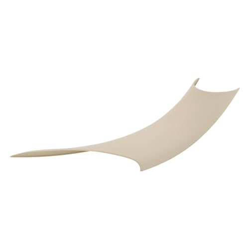 Left & Right Interior Door Pull Handle Covers Repalcement for 2012-2018 BMW 320,328,330,335,M3,2014-2017 BMW 428,435,M4 (Beige) - color: Beige