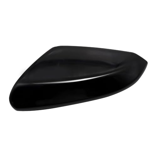 Priprilod Left Driver Side Mirror Cap Cover Glossy Black Compatible With Honda Civic 2016-2021#76251-TBA-A21ZG