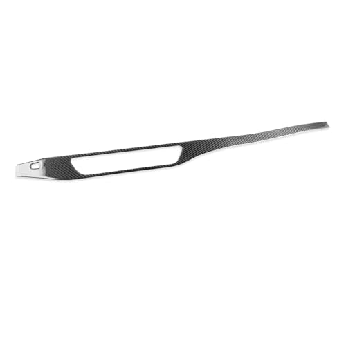 NVCNX Real Carbon Fiber Compatible with Audi B9 A4 S4 2017-2025 / A5 S5 RS5 2018-2025 2019 2020 2021 2022 2023 2024 Dash Center Co-Pilot Side Panel Trim Cover Sticker Decal Exterior Accessories 1PC - color: Dash Center Co-pilot Side Panel Trim