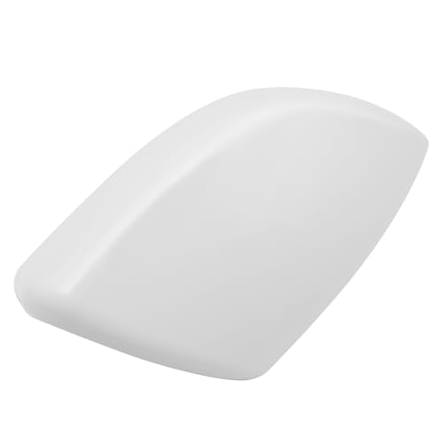 Moonlinks Compatible with Nissan Sentra 2013 2014 2015 2016 2017 2018 2019 Right Side Mirror Cover Replacement, White Primer Right Passenger Side Door Rearview Mirror Cap Trim - size: Right White