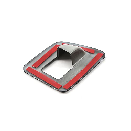 for Volkswagen Atlas 2018 2019 2020 2021 2022 2023 Atlas Cross Sport Accessories, Driver Seat Trunk Door Button Cover ABS Carbon Fiber Texture - size: TRUNK DOOR BUTTON COVER-1PC