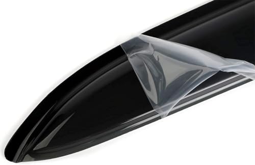 Rainproof Side Window Wind Deflectors for Benz S-Class V221 2007-2013 LWB | Tape-on Sun Rain Guards, Stylish Car Window Visors & Vent Deflectors Installation Tape Included MB40 - size: S-CLASS V221 2007-2013