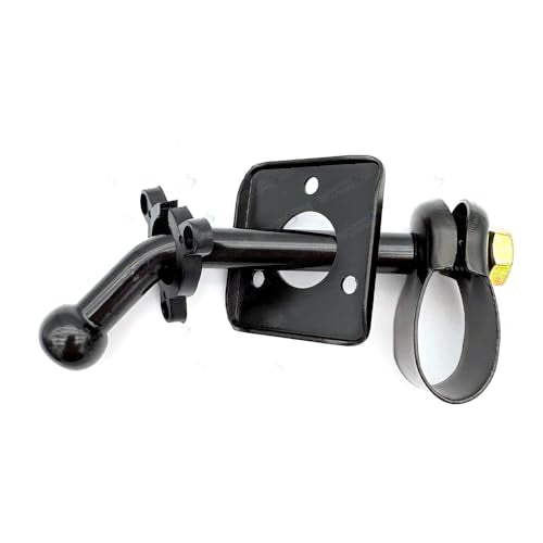 5.7 Inch Convex Round Mirror Blind Spot For Isuzu Mitsubishi Fuso Truck Bus Atv Utv Tractor Room Adjustable Bracket 2 Pcs - color: 2 Pcs (5.7")
