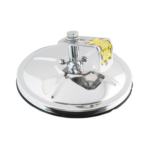 Grand General 33270 Chrome 5" Convex Blind Spot Mirror with "L" Bracket - size: 5", style: Center-Chrome