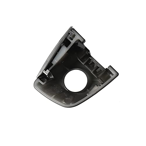 X AUTOHAUX Front Left Exterior Door Handle Cover End Cap Fit for Audi A6 Quattro A8 Quattro RS7 4H1837879B