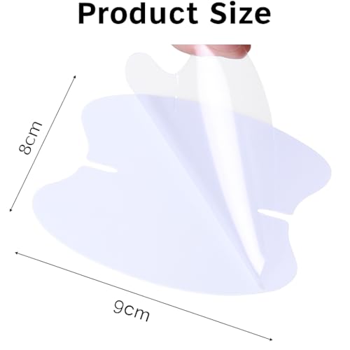 10-Pack Car Door Handle Protector Film, Clear Anti-Scratch Door Bowl Guards, Durable Waterproof & Wear-Resistant Paint Protection Stickers for Most Vehicles