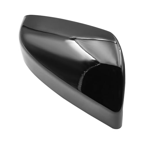 Gloss Black Side Mirror Cover Cap Fits For 2017 2018 2019 2020 2021 2022 2023 Subaru Impreza Replace 91054FL00A,91054FL01A - color: Gloss Black