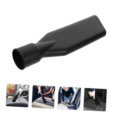 Luxshiny 2pcs Flat Nozzle Head Vacuum Cleaner Nozzle Tool for and Car Detailing Durable Attachment for Versatile Cleaning Tasks Quick Installation Fit