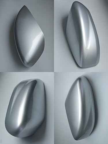Mirror Cover Caps Housing Replacement for Nissan Altima 2013-2018 (Silver) - style: SILIVER