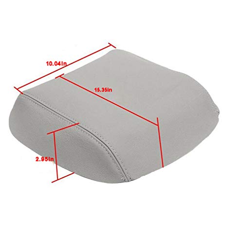 Center Console Cover Armrest Cover Replacement Compatible for Honda Pilot 2009-2015
