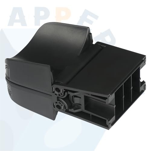 Cup Holder Insert for Center Console Compatible with Honda HRV HR-V 2016 2017 2018 Accessories Replaces 77230-T7W-A02ZA
