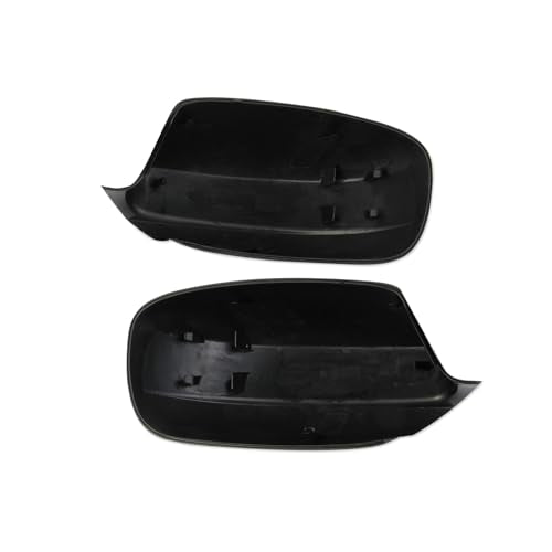 Crosselec Carbon Fiber Side Door Mirror Cover Molding Trim for Dodge Charger 2011-2023 (Carbon Fiber Pattern-Replacement) - color: Carbon fiber pattern-Replacement