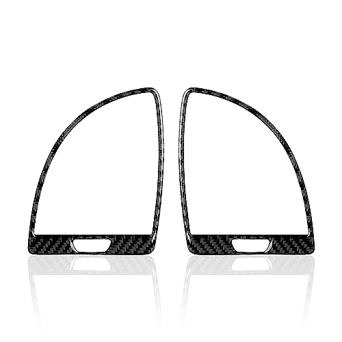 Car Air Vent Outlet Cover Decals for 2011 2012 2013 2014 Chrysler 300 / 300C / 300S / Limited/Base Accessories Carbon Fiber Interior Stickers - color: Air Vent Outlet,2011-2014
