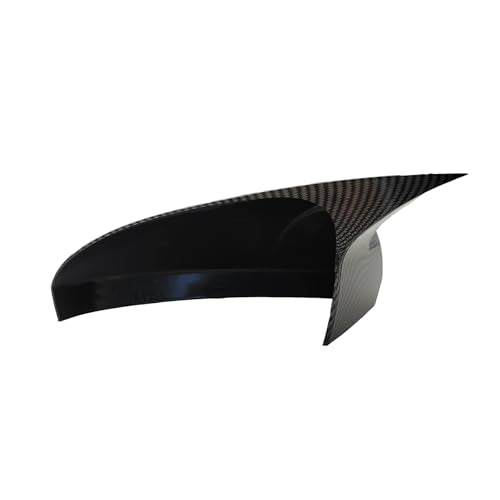 Door Side Rearview Mirror Cover Caps Fit for Nissan Altima 2019-2023 Carbon Fiber Style - size: Carbon Fiber Style