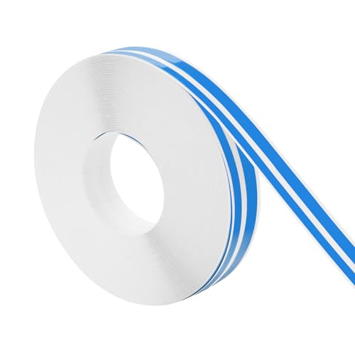 2 Rolls 32Ft Car Pinstripe Tape, Automotive Pinstriping Tape Stickers Vinyl DIY Stripes Pinstripe Emblems Trim Decals for Car, SUVs, Pickups, Motorcycle and Boat, Racing Stripes (Blue) - color: Blue-2