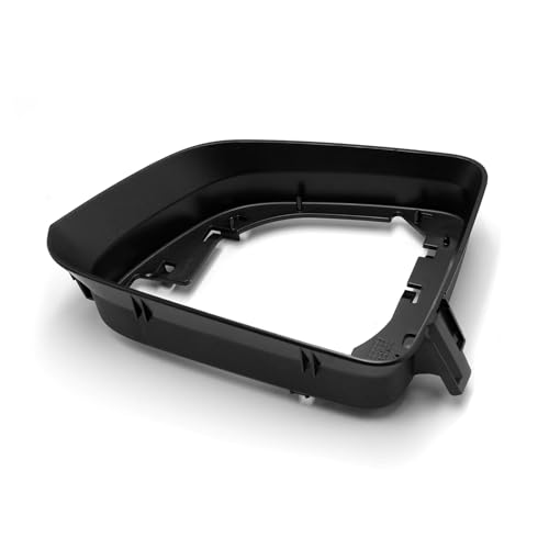 Jaronx Compatible with Tesla Model Y Side Mirror Cover Housing 2018-2025, Left Driver Side Door Wing Rearview Mirror Frame Cover Compatible with Tesla Model Y Accessories - size: Model Y Left