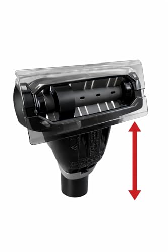 Replacement Universal Turbo Brush Pivot Tool for Upright Vacuums or Canister Vacuums – Cleans Pet Hair & Stair Brush Attachment – Fits Any Vacuum Cleaner that uses standard 1.25" (32mm) diameter wand