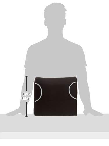 Vaunn Medical Seat Cushion, Lumbar Back Support Pillow for Office Chair with Removable Firm Insert - size: with Gel Pad
