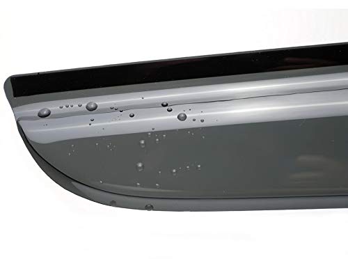 Rainproof Side Window Wind Deflectors for Mercedes-Benz GLA-Class X156 2014-2019, Tape-on Sun Rain Guard Sets,Nice Looking Window Visors for Cars,Vent Deflector for GLA-Class X156 14-19 MB43 - size: GLA-CLASS X156 2014-2019