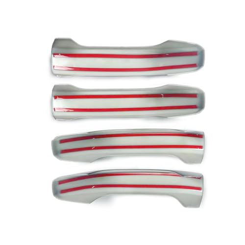 8PCS Door Handle Covers Trim Compatible with 2014-2020 Chevrolet Silverado+GMC Sierra Suvs Trucks Glossy-Black Without Passenger Keyhole - color: Glossy Black, size: 14-19 Silverado No Smartkeyhole