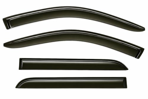 2020-2025 Tape-On Rain Guards for Nissan Sentra Side Window Visor Deflectors Extra Thick Vent Shades S SV SR 2021 2022 2023 2024 - size: For Nissan Sentra 2020-2025
