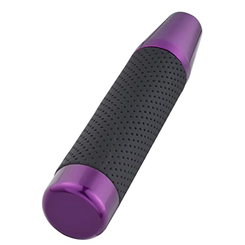 Abfer Tall Shift Knob Car Long Shifter Knob Weighted Gear Stick Shifting Lever Replace Extension Fit Most Manual Automatic Transmission Vehicle, Purple-1 - color: Purple-1