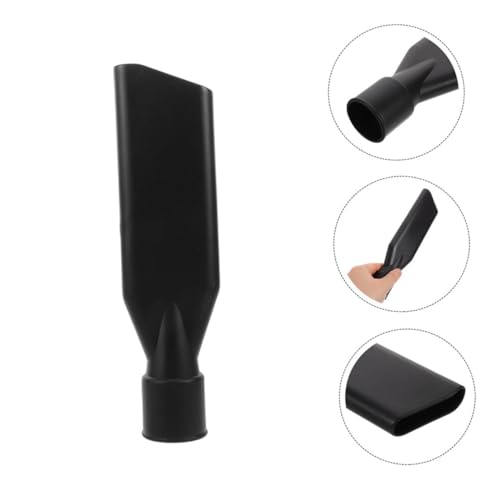 BESTOYARD 2pcs Flat Suction Nozzles for Vacuum Cleaners Easy to Install Accessories for Car Detailing and Home Cleaning for Narrow Spaces and Intricate Areas