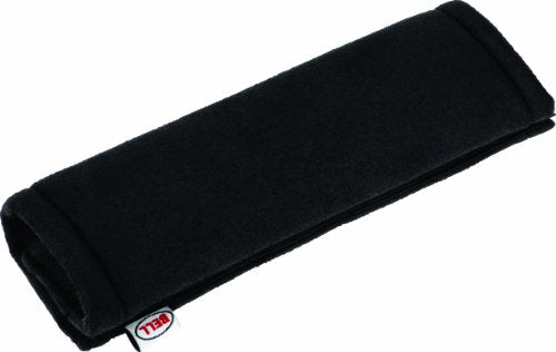 BELL Automotive 22-1-33240-8 Black Memory Foam Seatbelt Shoulder Pad, One Size, Simple Hook and Loop Closure