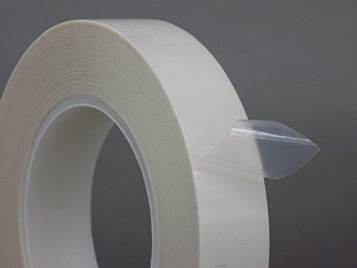 WOD SPT5A UHMW Polyethylene Transparent Film 5 Mil Slick Tape, 1/2 inch. x 36 yd. Aggressive Adhesive - Squeak Reduction, Drawers, and Bearings - color: 36 Yards, size: 1/2 in.