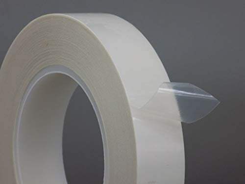 WOD SPT5A UHMW Polyethylene Transparent Film 5 Mil Slick Tape, 2 inch x 36 yd. Aggressive Adhesive - Squeak Reduction, Drawers, and Bearings - color: 36 Yards, size: 2 In.