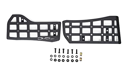 Center Console Molle Panels for 2018-2026 Jeep Wrangler & 2020-2026 Jeep Gladiator | Mount for Pouches, Med-Kits, Tools, Holsters & Other Accessories | Automatic & Manual Transmissions | DV8 Offroad