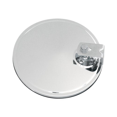 Grand General 33340 Chrome 7" Convex Blind Spot Mirror with "L" Bracket - size: 7", style: Offset-Chrome