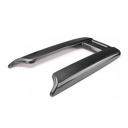 INTGET Armrest Box Trim Cover for 2026 Toyota Grand Highlander Accessories 2024 2025 ABS Carbon Fiber Center Console Storage Box Panel (Armrest Lid Cover, Carbon Fiber Pattern) - color: Armrest Lid Cover