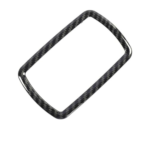 YINGTUU for Honda Civic 10th Gen 2016 2017 2018 2019 2020 2021 Accessories Car Backseat Reading Light Trim Frame Carbon Fiber - color: Car Backseat Reading Light Trim