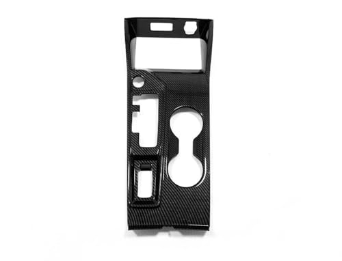 Car Accessories Fit for Nissan Altima 2019-2023 ABS Interior Center Console Gear Shift Panel Cover Trim 1PC Set (Carbon Fiber) - color: Carbon Fiber