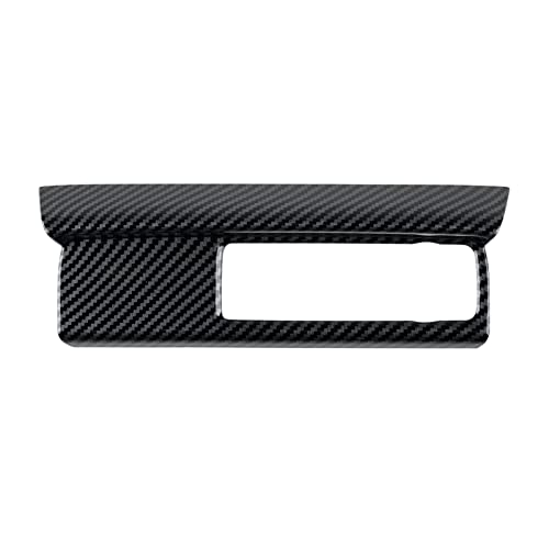 Car Cigarette Lighter Cover Decals for 2022 2023 2024 2025 Honda Civic 11th Gen Accessories ABS Carbon Fiber Stickers - color: Cigarette Lighter Panel