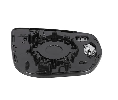 EAP Driver Side Mirror Glass Compatible With Jeep Grand Cherokee 2022-2026, Grand Cherokee L 2021-2026, Heated With Blind Spot Without Auto Dimming, 68522815AA 68522819AA 68522817AA - color: Driver - Heated + Blind Spot