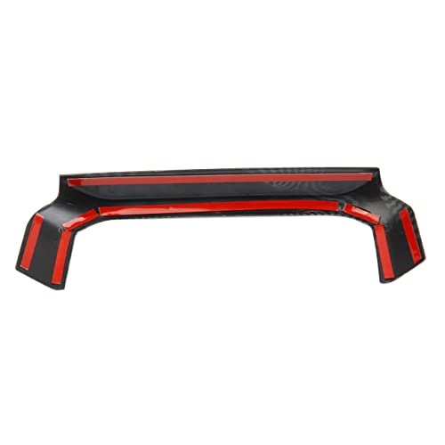 Korlot Carbon Fiber Under The Center Control Panel Cover Trim for Chevrolet Colorado 2015-2022 for GMC Canyon 2015-2022