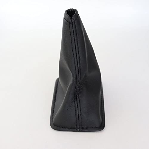 TEAMWILL 1PC PU Leather Gear Stick Shift Cover Boot Gaiter for 01-13 Toyota Corolla