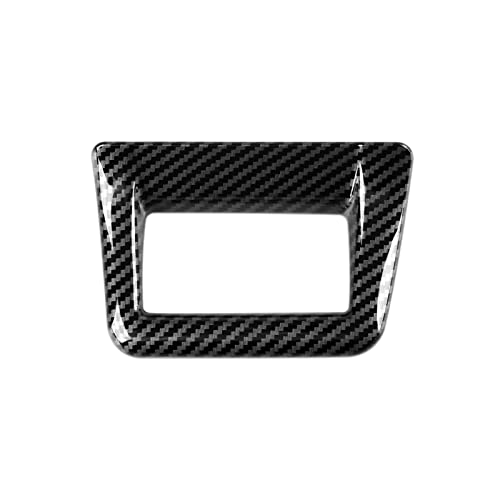 Headlight Control Switch Cover Decals for Honda Civic 2022 2023 2024 2025 11th Gen Accessories ABS Carbon Fiber Interior Stickers - color: Headlight Control Cover